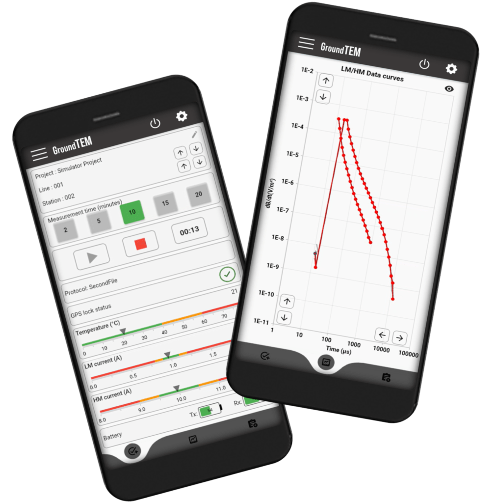 ABEM GroundTEM Software