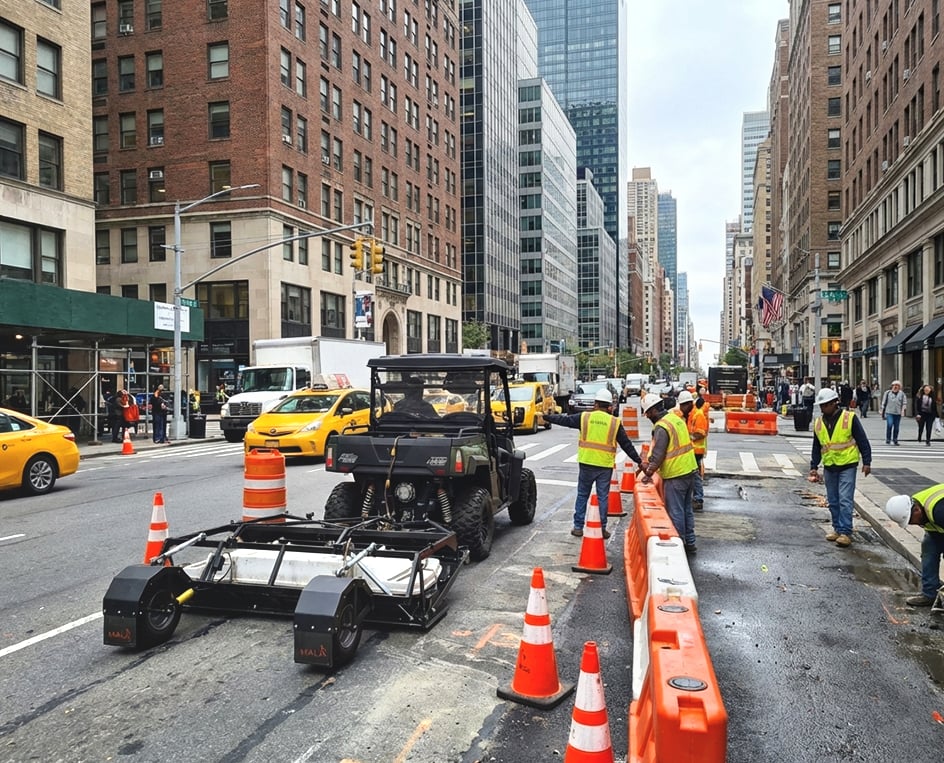 MALÅ MIRA HDR Field Railer