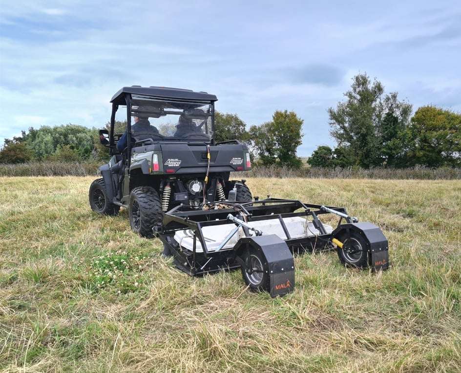 MALÅ MIRA HDR Field Trailer